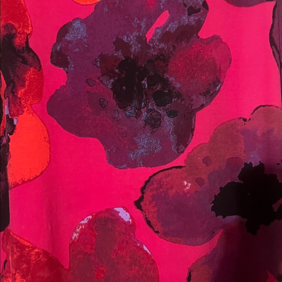 Clara Sun Woo scoop neck 3/4 sleeve top - Picture 3 of 7